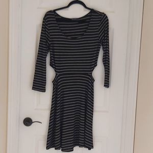 American Eagle dress with cutouts